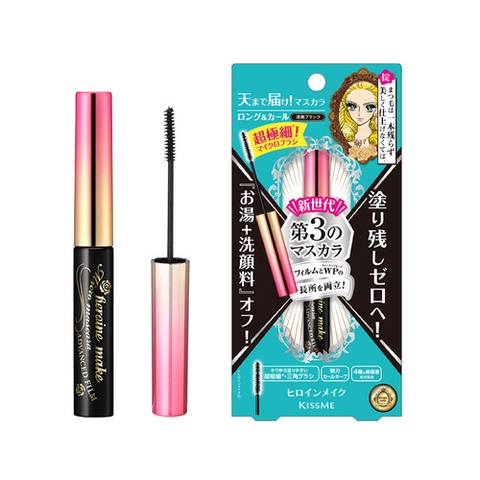 Kiss me Heroine Micro Advanced mascara