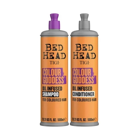 Cặp Gội Xả Tigi Bed Head Colour Golddess