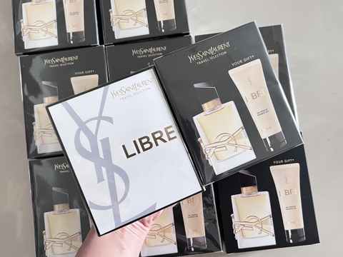 Set nước hoa YSL Libre