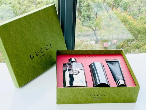 Set nước hoa Gucci Guilty Pour Home