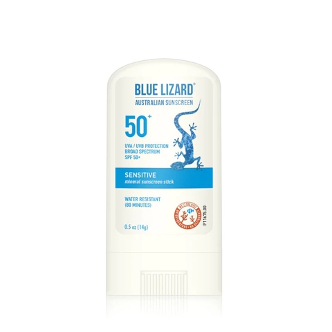 Kem chống nắng Blue lizard Sensitive Mineral Sunscreen Stick SPF 50+