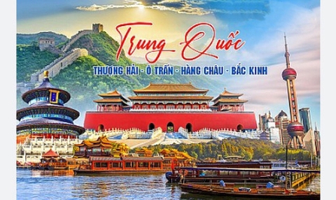 Tour Thượng Hải - Ô Trấn - Hàng Châu - Bắc Kinh ( Bay VNA ) Thời gian : 7 ngày / 6 đêm ,