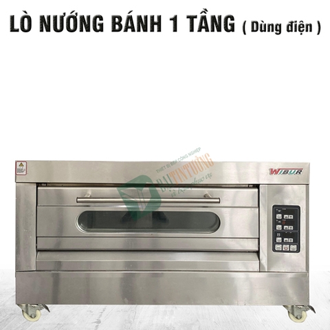 Lò Nướng Bánh 1 Tầng Dùng Điện