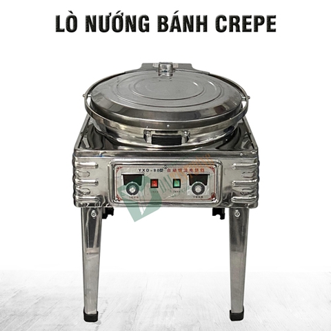 Máy Làm Bánh Crepe