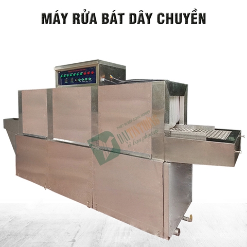 Máy Rửa Bát Dây Chuyền