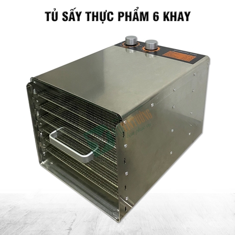 Tủ Sấy Thực Phẩm 6 Khay