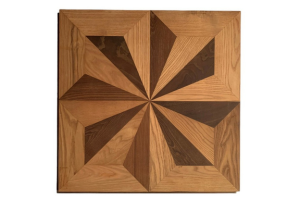 Sàn gỗ nung trong nhà 3 lớp