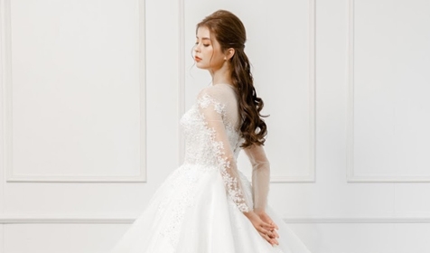 7 Lý do cho nàng chọn váy cưới dài tay