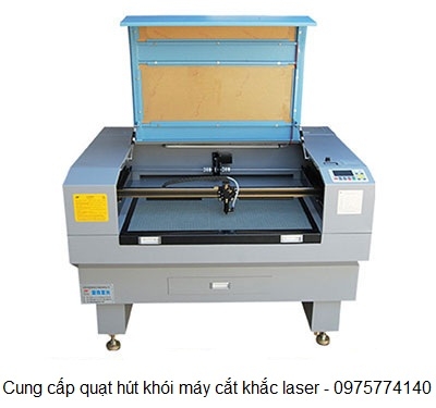 Quạt hút khói máy laser