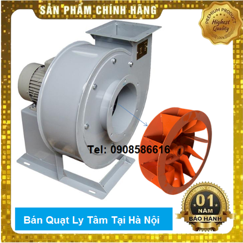 Quạt Ly Tâm Cao Áp Công Nghiệp Bán Tại HÀ NỘI