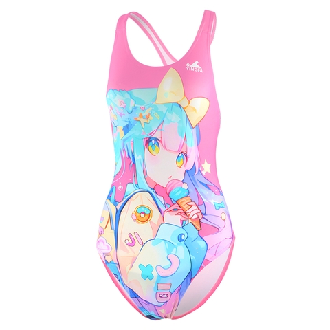 Đồ bơi chuyên nghiệp nữ Yingfa 8061(Không đệm ngực)