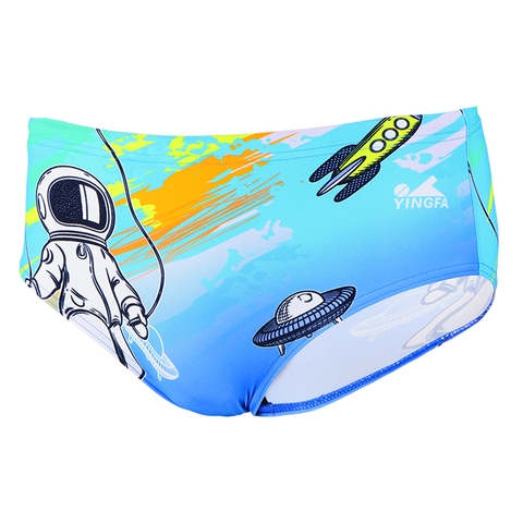 Quần bơi chuyên nghiệp nam tam giác YingFa-9652