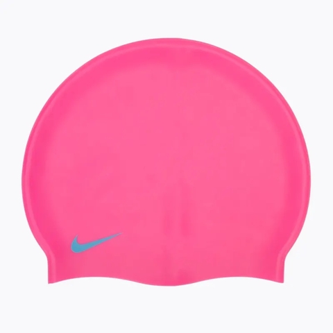 NÓN BƠI THỂ THAO  NIKE SWIM NIKE YOUTH SOLID SILICONE CAP TESS0106-670-OS