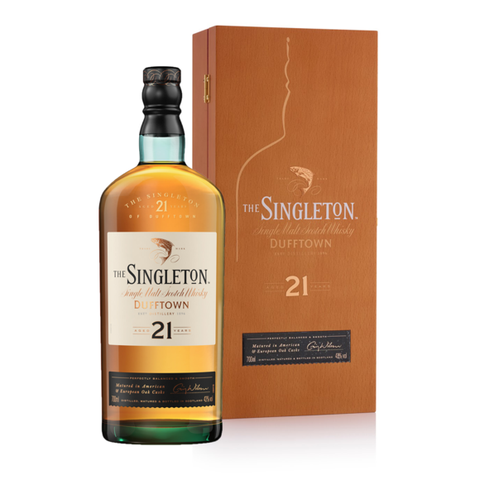 DUFFTOWN SINGLETON 21Y 70CL