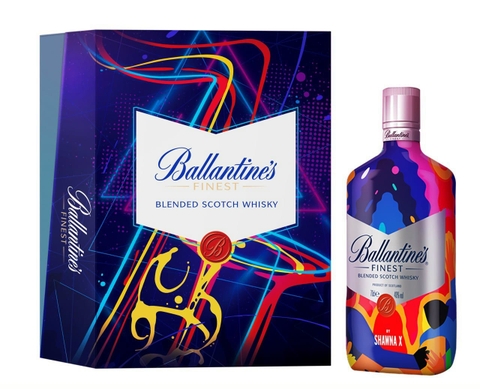 BALLANTINE'S SHAWNA X