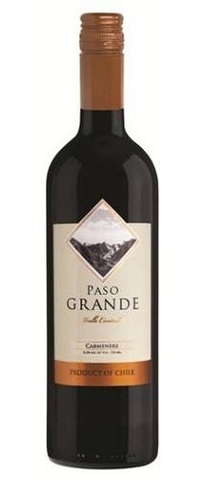 PASO GRANDE CARMENERE