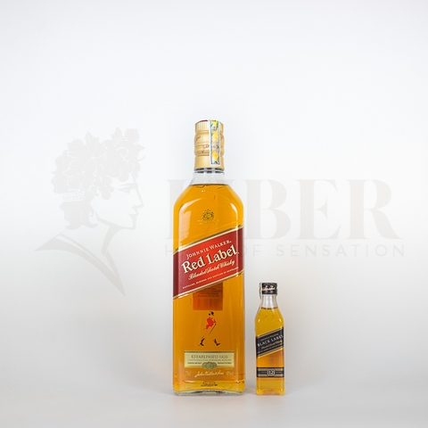 JOHNNIE WALKER RED 75CL F20