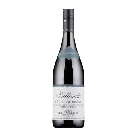 M.CHAPOUTIER BELLERUCHE CÔTES DU RHONE 2018