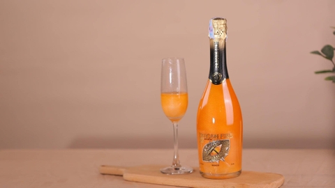 SPARKLING DRAGON FIRE MANGO - VỊ XOÀI