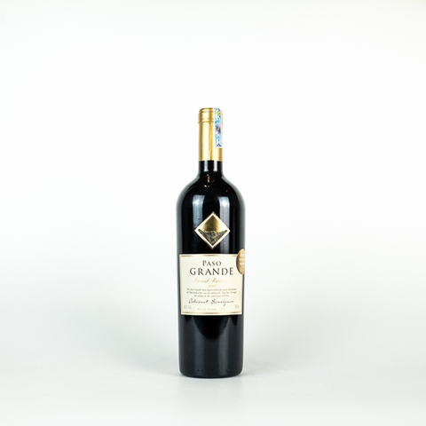 PASO GRANDE CABERNET SAUVIGNON - RED - GRAN RESERVA