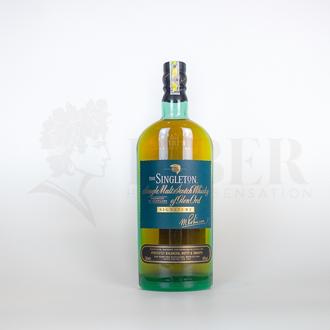 SINGLETON SIGNATURE OF GLEN ORD 70CL