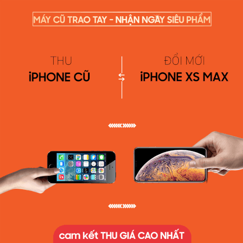 TRADE - IN THU CŨ ĐỔI MỚI