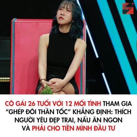 Cô gái khiến CĐM choáng váng với kỷ lục “26 tuổi 12 mối tình”, người yêu phải cho tiền để chơi Bitcoin