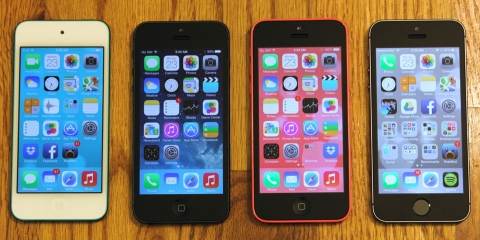 Bảng Giá Sữa Chữa iPhone 5SE, 5S, 5C, 5G