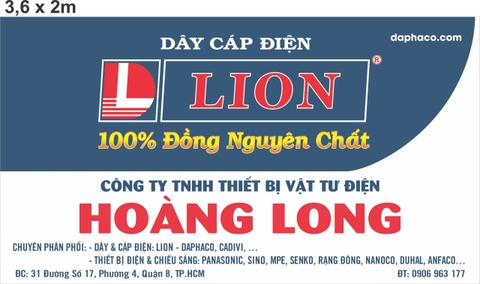 Nhà phân phối dây cáp điện Daphaco tại Hồ Chí Minh