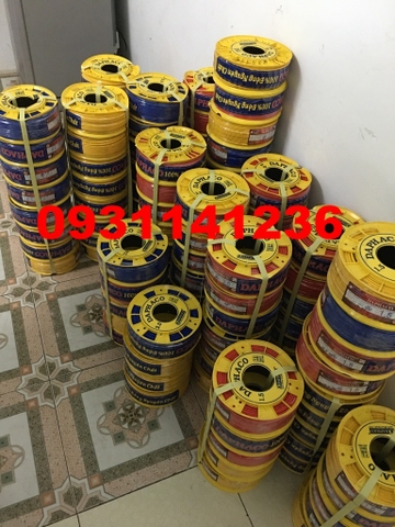 Dây điện Daphaco 2.0 đơn cáp cv 7 sợi (100m)