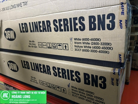 (CHỈ GIAO HCM) MPE - Đèn led bán nguyệt 0,6 mét 18w - 1,2 mét 36w