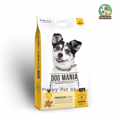Thức ăn hạt Dog Mania cho Chó mọi lứa tuổi