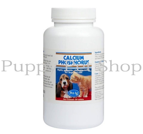 Viên bổ sung Canxi cho Chó mèo - Petag Calcium Phosphorus