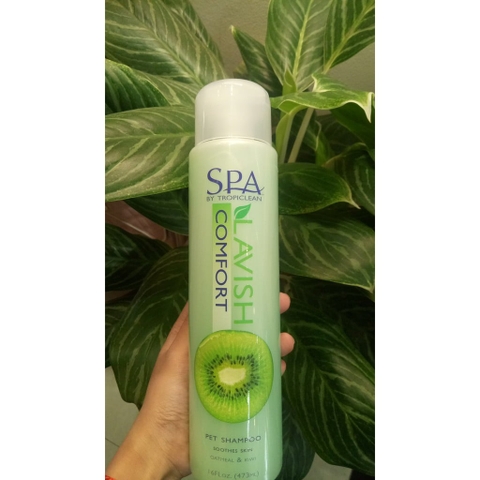 Dầu tắm cao cấp cho thú cưng - Spa Comfort hương Kiwi