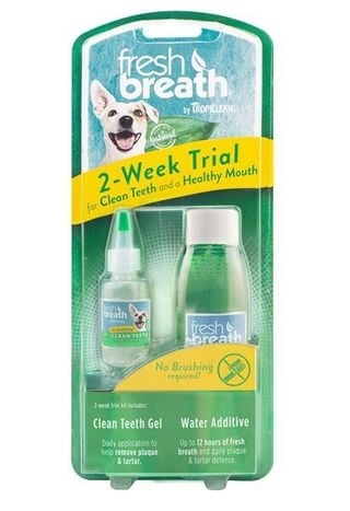 Combo Gel + Dung dịch hoà nước uống Fresh Breath cho chó