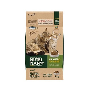 Thức ăn hạt cho Mèo mọi lứa tuổi - Nutri Plan Cat All Stage Plus 5kg