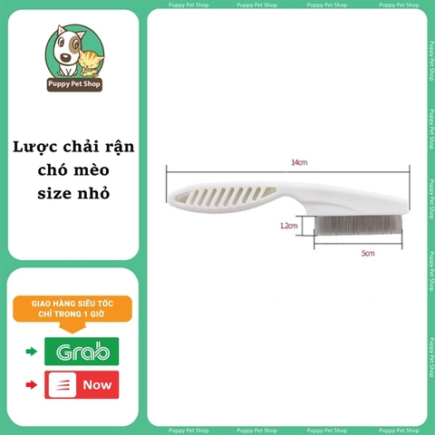Lược chải rận thú cưng