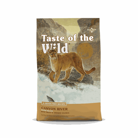 Thức ăn cho Mèo Taste Of The Wild Canyon River - Cá hồi vân & Cá hồi xông khói