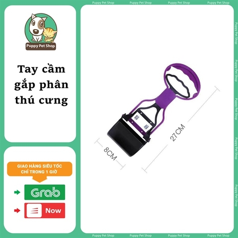 Dụng cụ gắp phân thú cưng