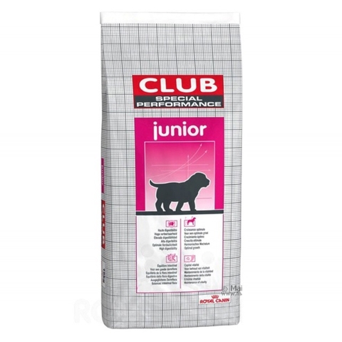 Thức ăn hạt khô Royal Canin cho chó con A3 Club Pro Junior 20kg