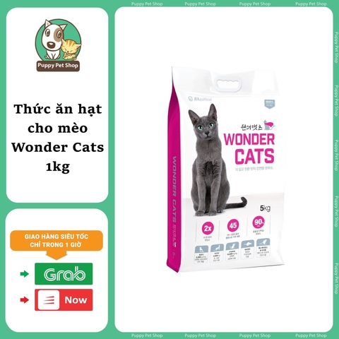 Thức ăn cho mèo mọi lứa tuổi Wonder Cats 1kg