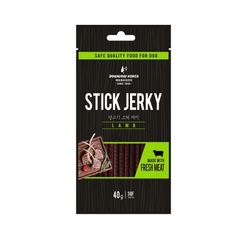🥨 🐶 Thịt cừu que cho chó Bowwow lamb stick 🥖 🐐