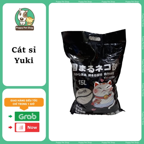 Cát sỉ Betonite vệ sinh cho mèo Nhật Yuki