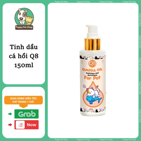 Dầu cá hồi Q8 150ml