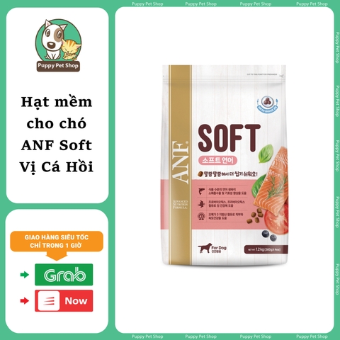 Thức ăn Hạt mềm ANF Soft Hàn Quốc cho Chó