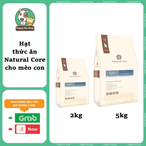 Hạt Natural Core cho mèo con