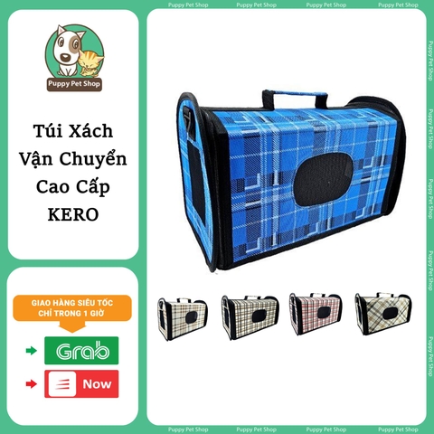 Túi Xách Vận Chuyển Cao Cấp KERO cho thú cưng