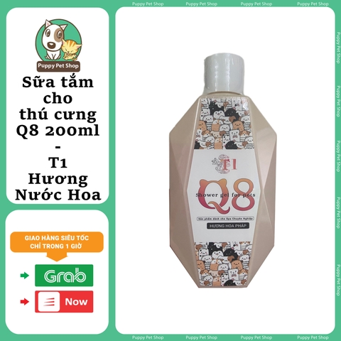 Sữa Tắm Thảo Dược Cao Cấp Cho Chó Mèo Q8