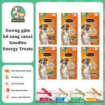 Xương gặm bổ sung canxi GOODIES ENERGY TREATS cho chó - 125g ,500g - Xuất xứ THÁI LAN