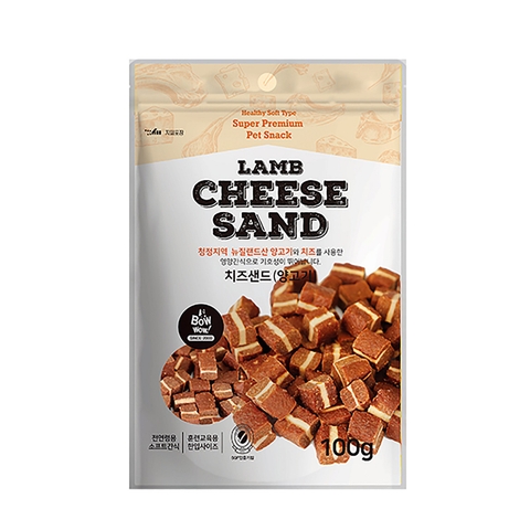 🧽🐩BÁNH THƯỞNG BOWWOW CHO CHÓ PHOMAI THỊT CỪU 120g 🧀🐏